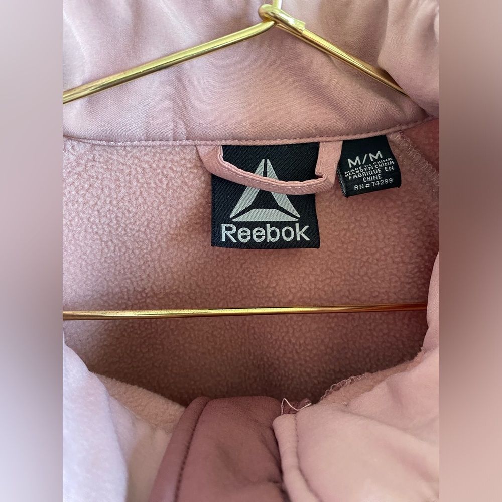 Pink Reebok Soft Shell Jacket #Winterjacket - image 3
